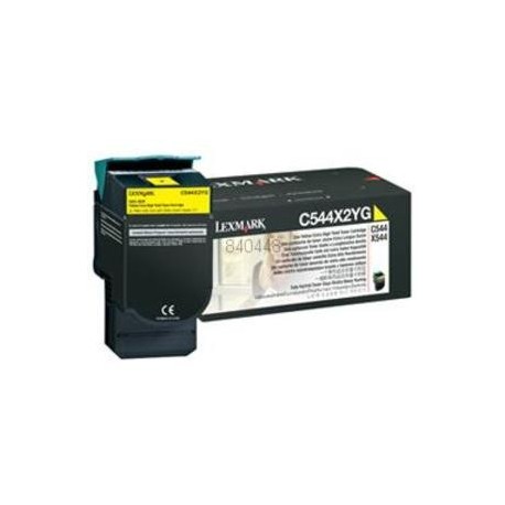 Yellow com for Lexmark C 544N.544DN.544DTN.544DW.546DTN.-4K
