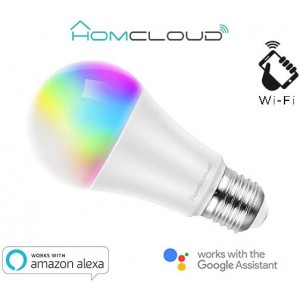 Lampadina Wi-FI RGB+CCT Dimmerabile E27