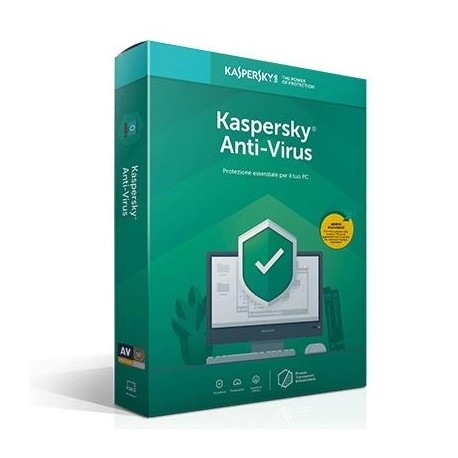 KASPERSKY BOX - DA 1 PC - ANTIVIRUS 2020