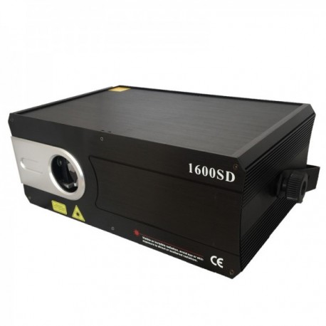 Proiettore laser RGB - Effetto DMX